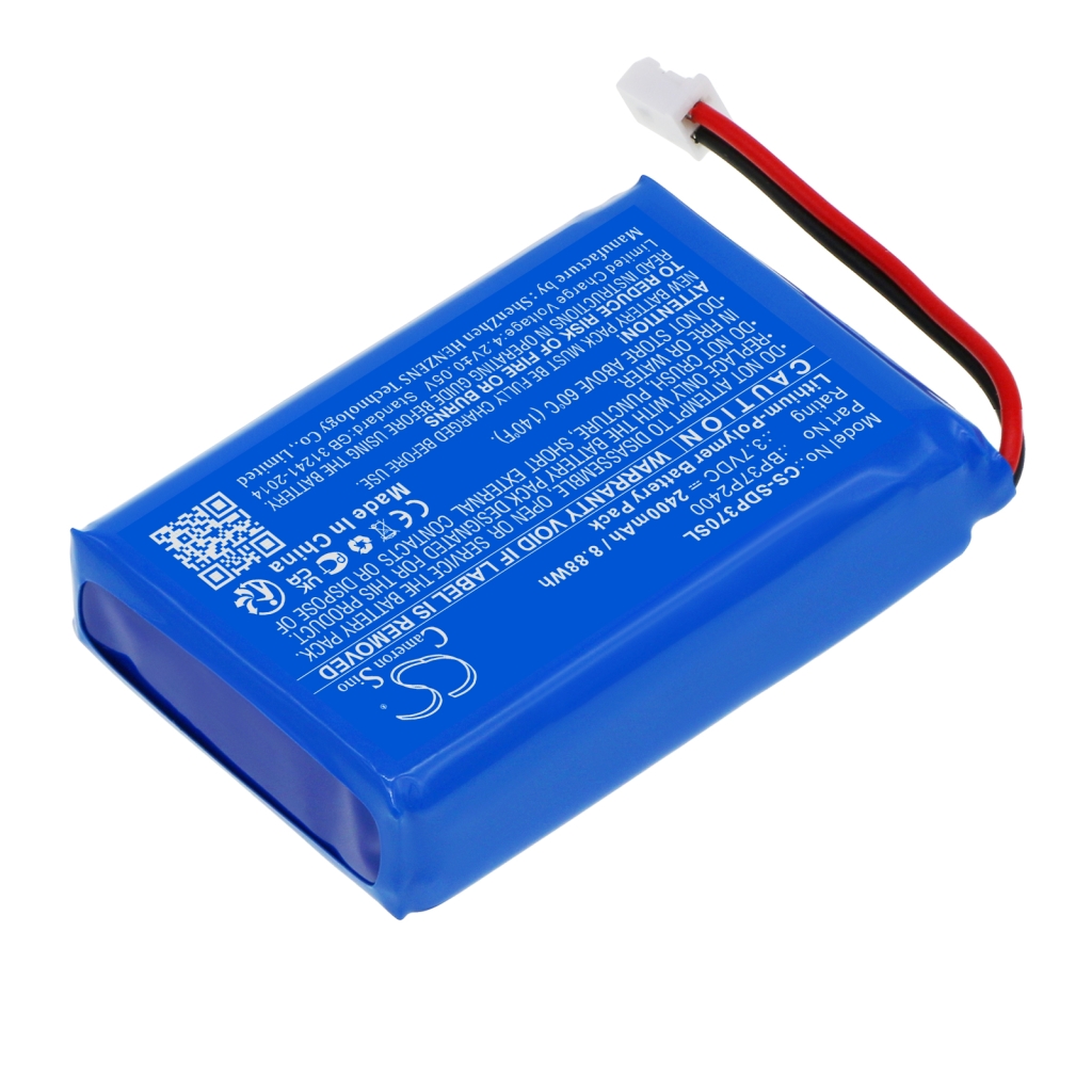 Sostituzione della batteria compatibile per Dogtra BP37P2400