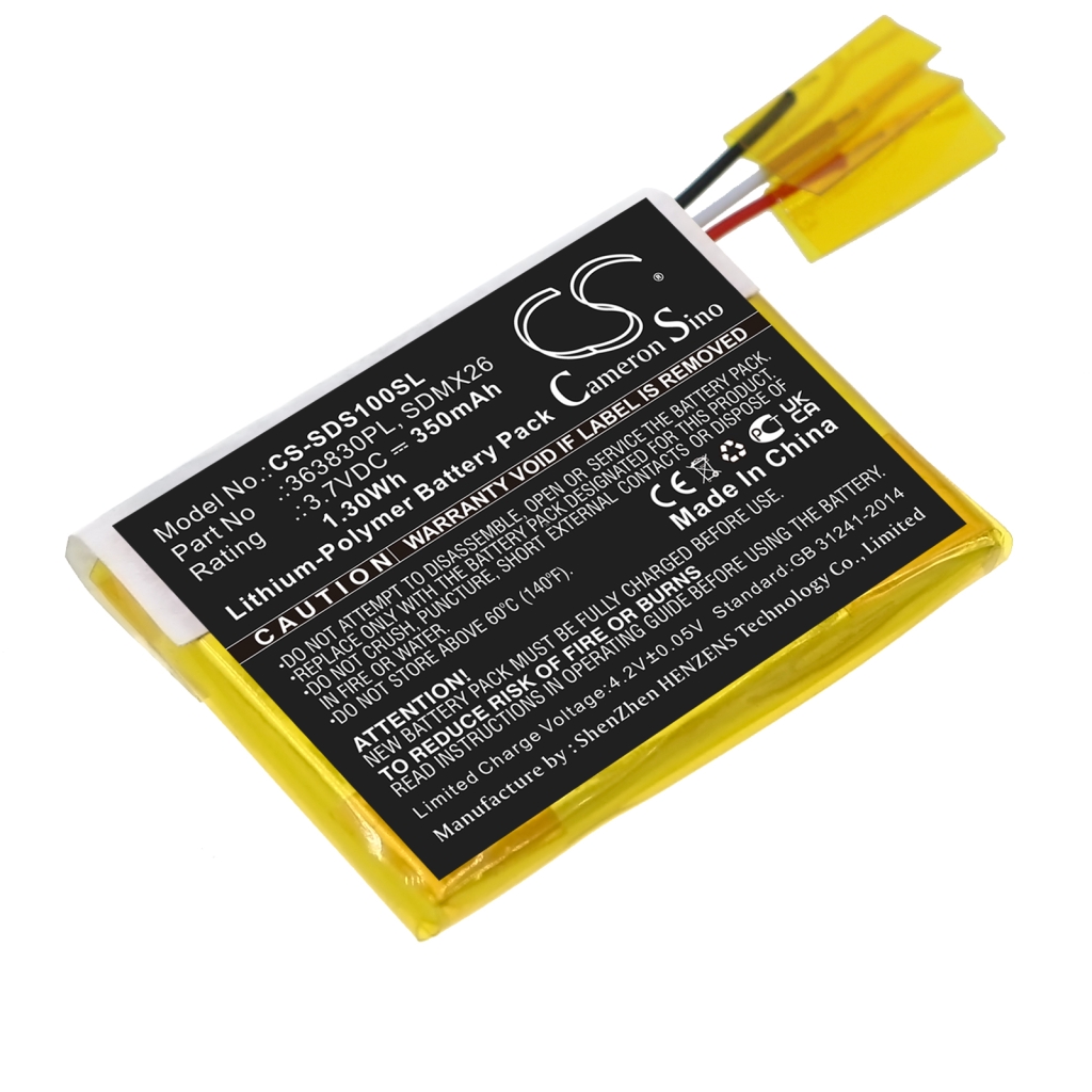 MP3, MP4, PMP Battery SanDisk CS-SDS100SL