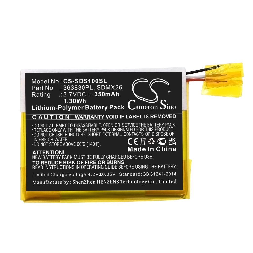 Battery Replaces FT312933P