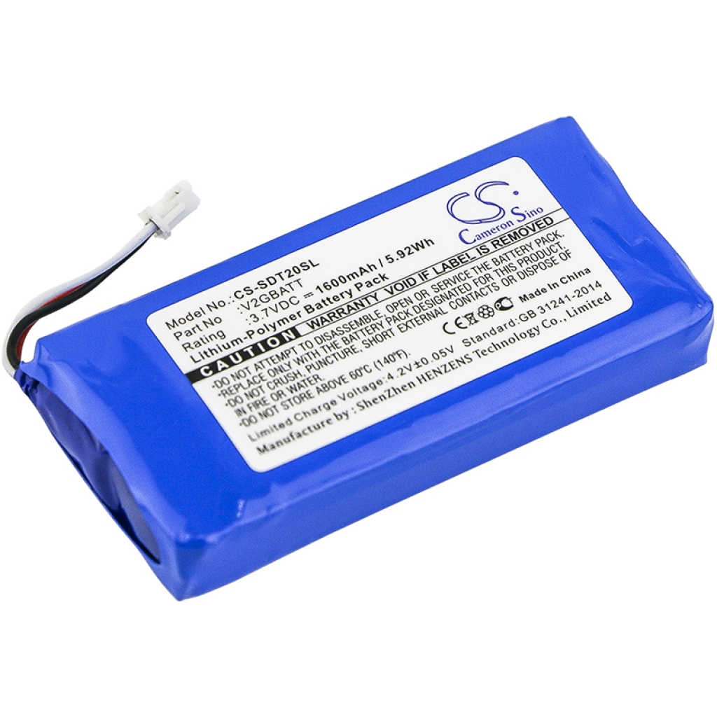 Batterie Sostituisce V2GBATT