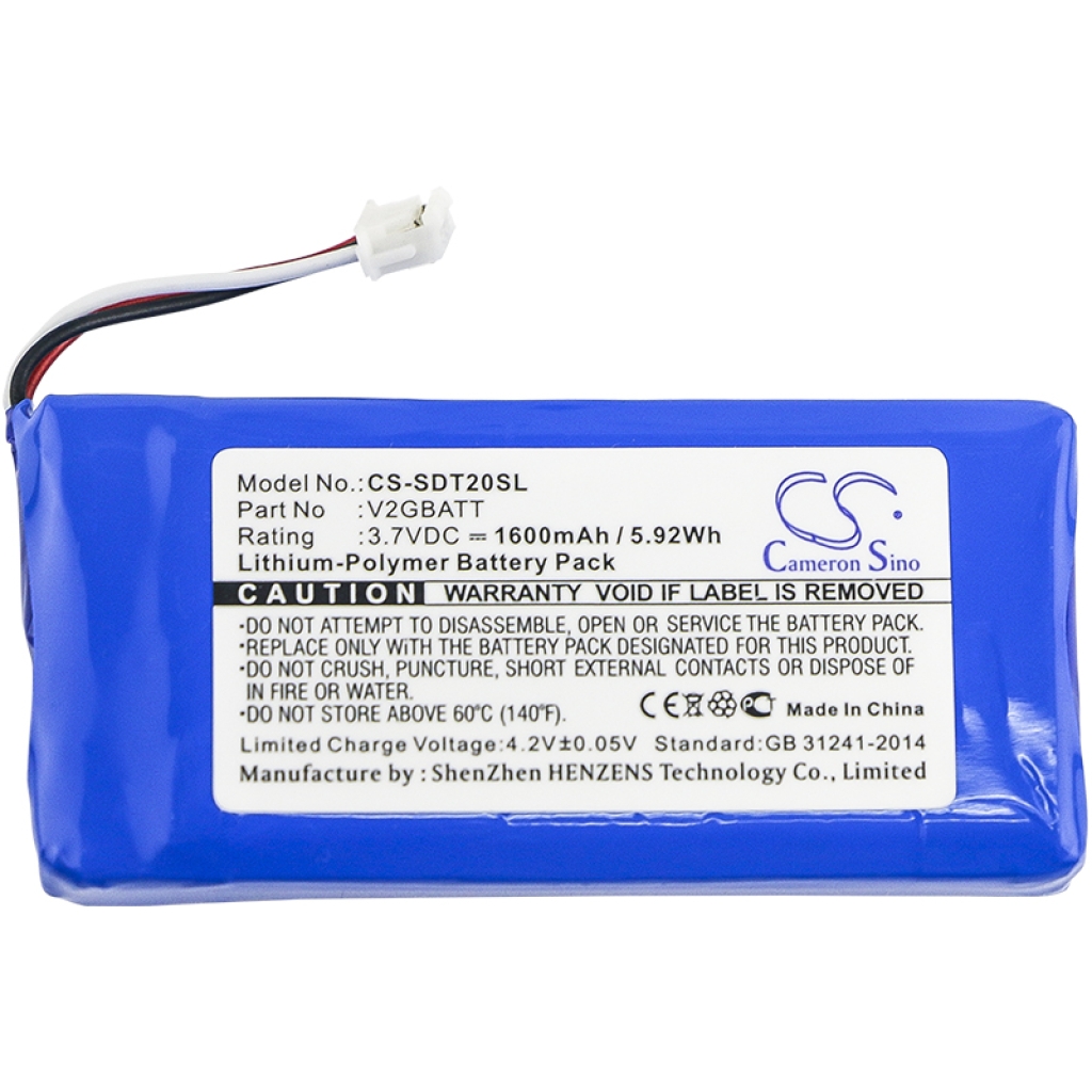 Batterie Sostituisce V2GBATT