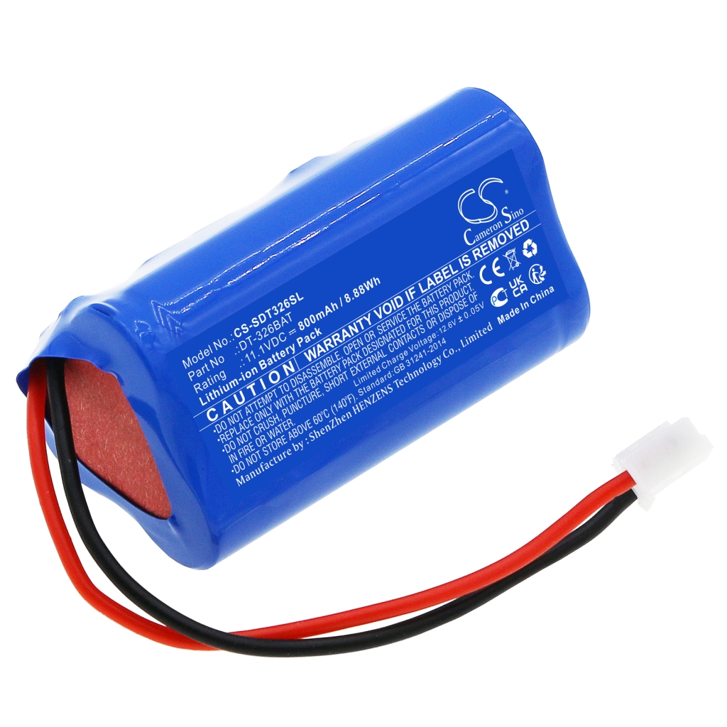 Batterie Sostituisce DT-326BAT