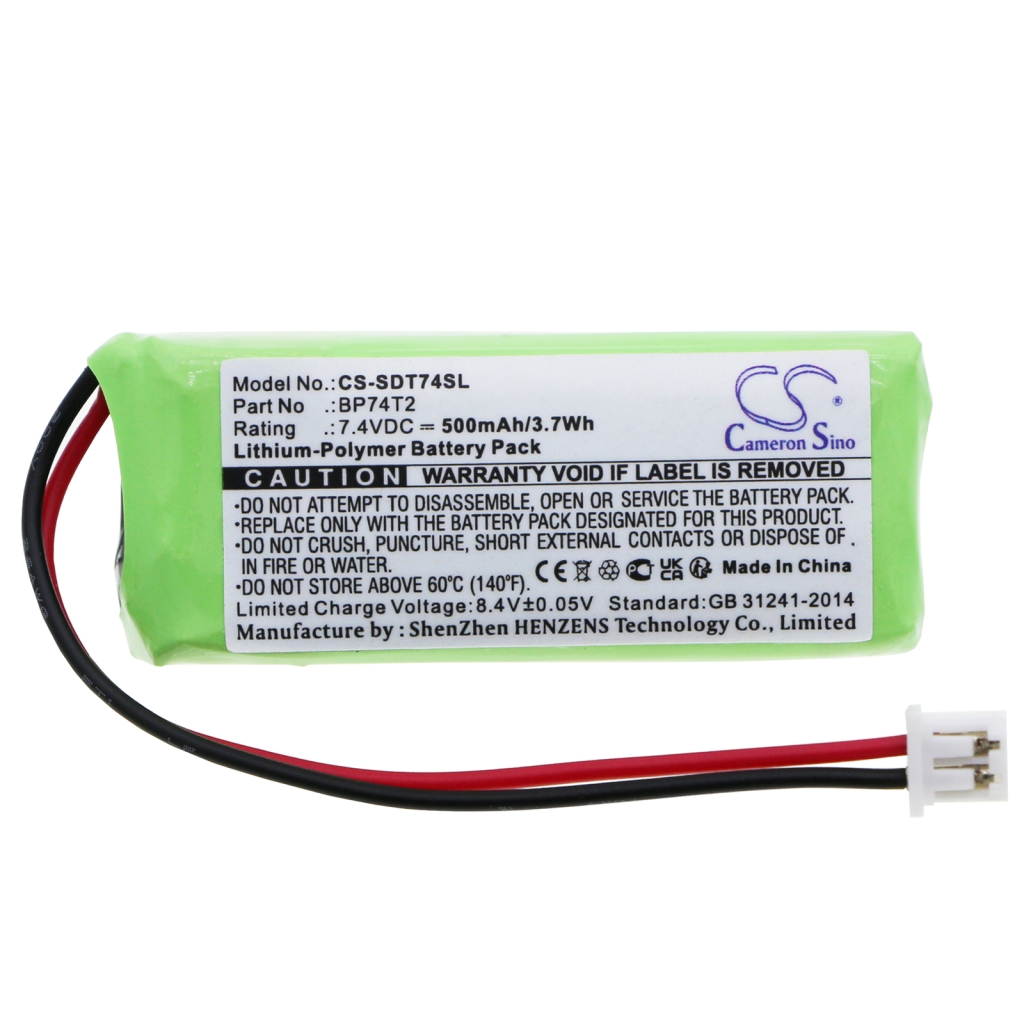 Batterie Sostituisce AE602048P6H