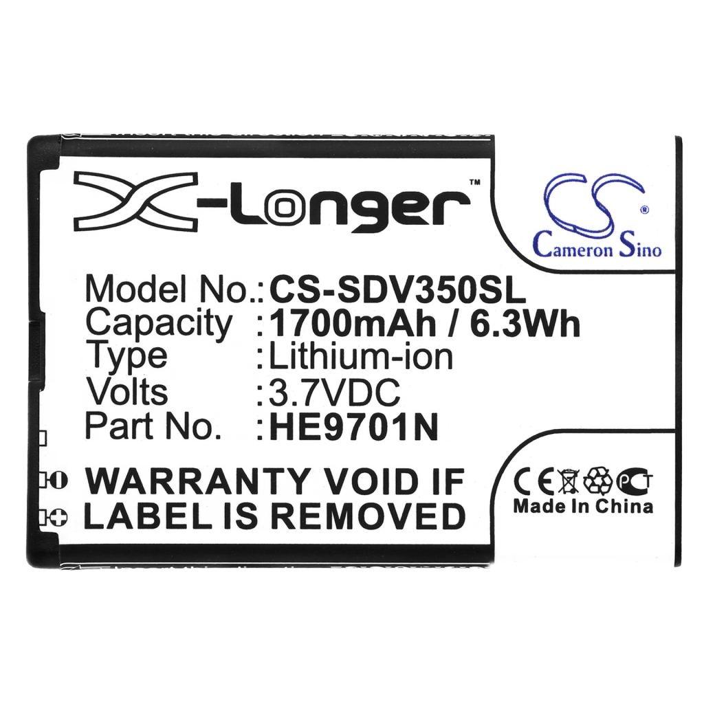 Batterie Sostituisce R001710000