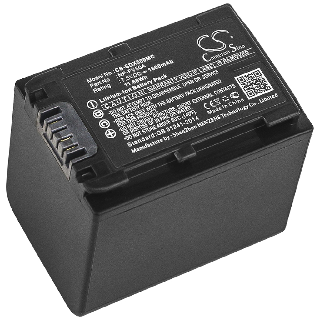 Camera Battery Sony FDR-AX40