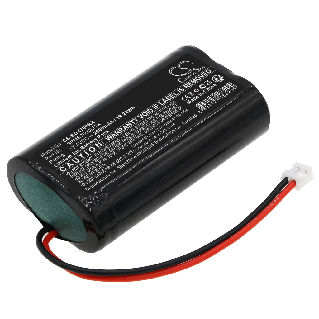 Batterie Sostituisce SPMB2000LITX