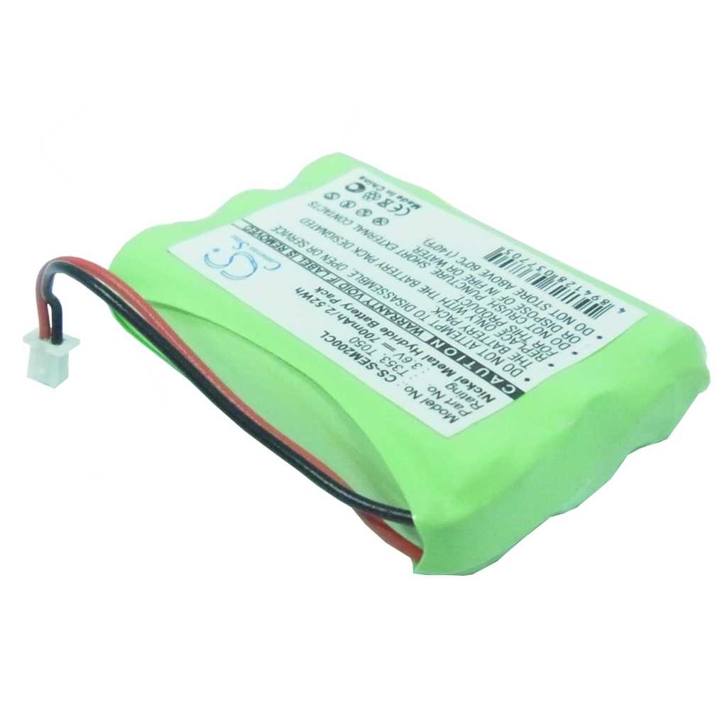 Sostituzione della batteria compatibile per Nortel T050,T353