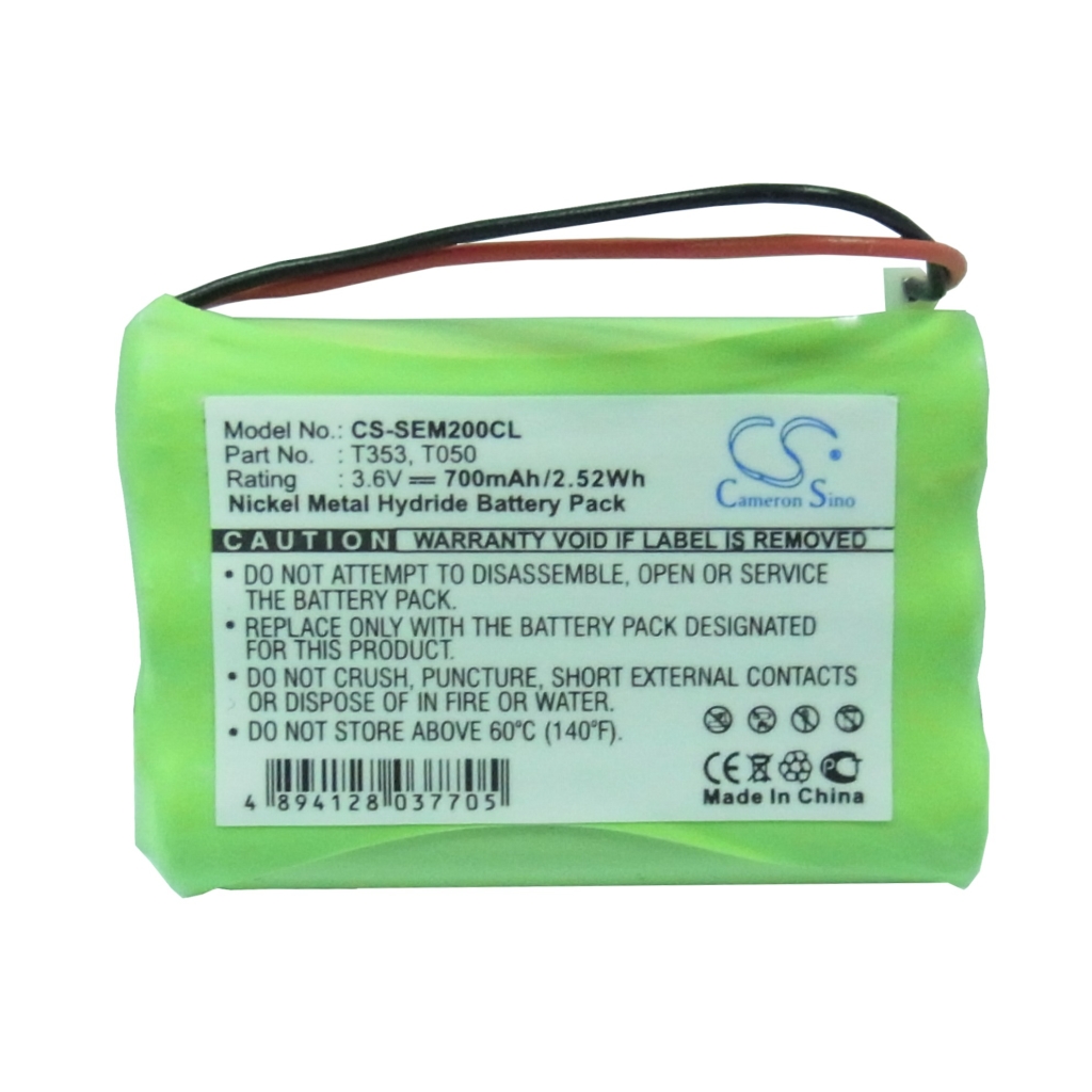 Sostituzione della batteria compatibile per Nortel T050,T353