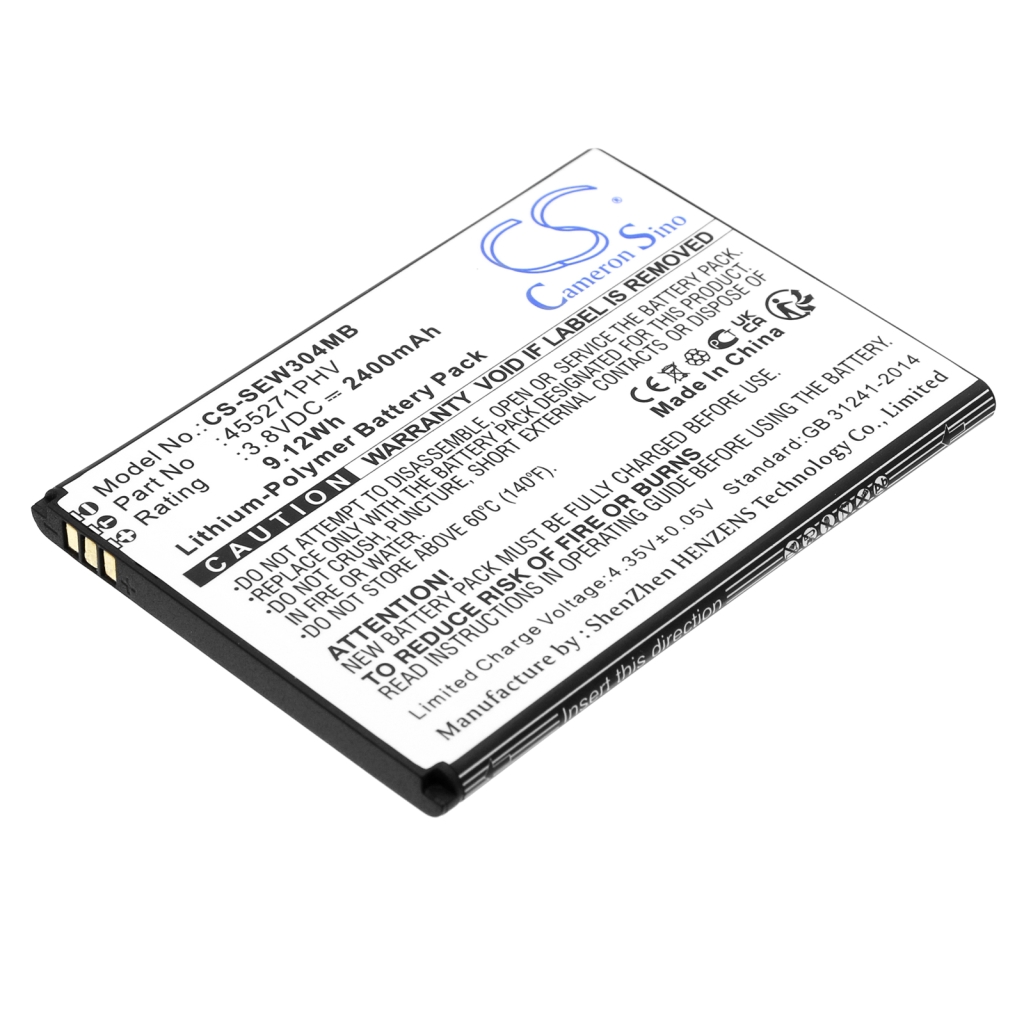 Batteria del telefono cellulare Samsung CS-SEW304MB