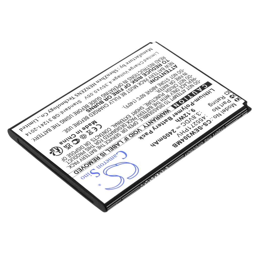 Sostituzione della batteria compatibile per Samsung 455271PHV