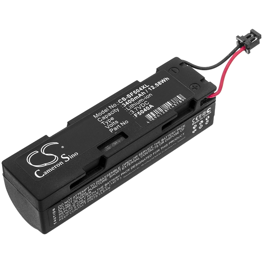 Batterie Sostituisce F5040A