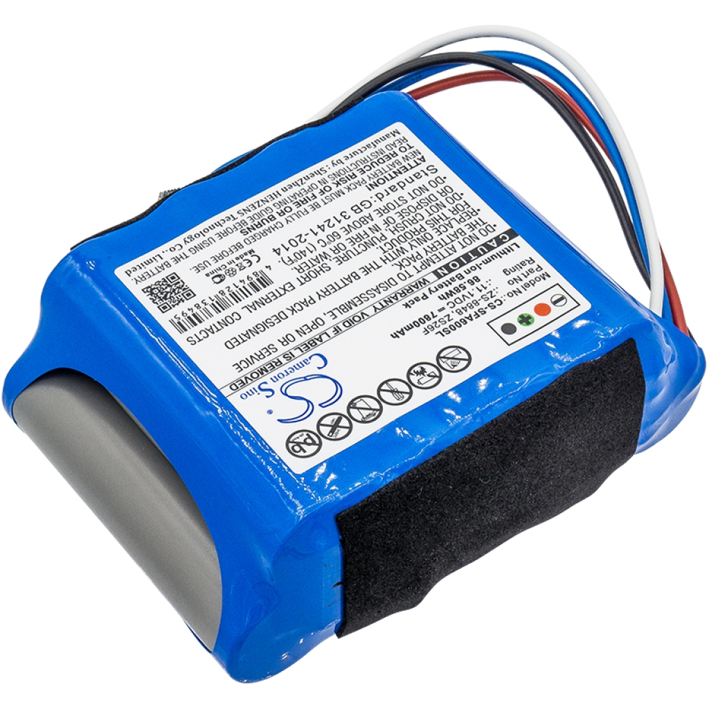 Sostituzione della batteria compatibile per Signal fire ZS-8848,ZS26F