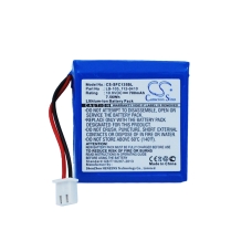 Sostituzione della batteria compatibile per Safescan 112-0410,LB-105