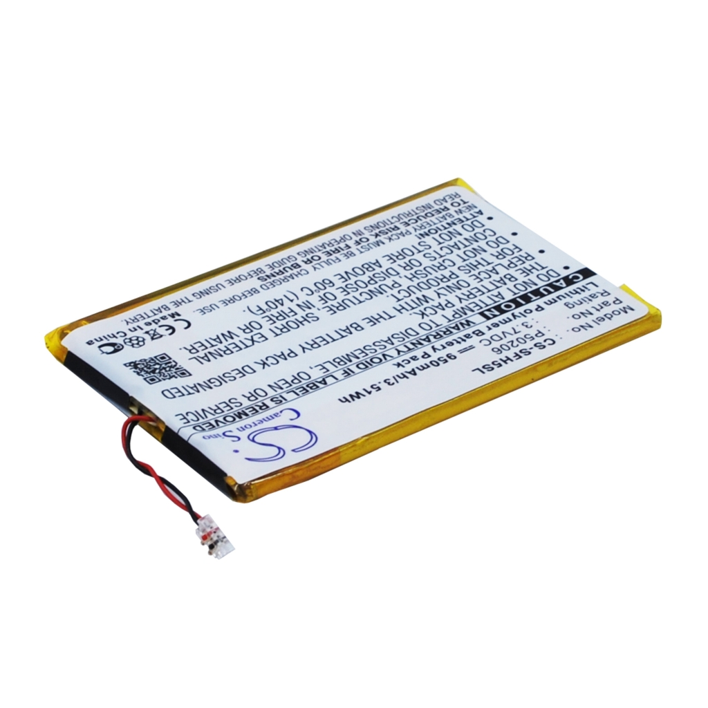 Batterie Sostituisce P50206