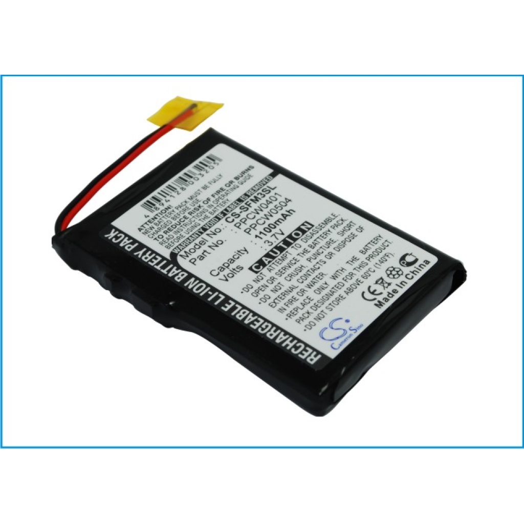 Batteria MP3, MP4, PMP JNC CS-SFM3SL