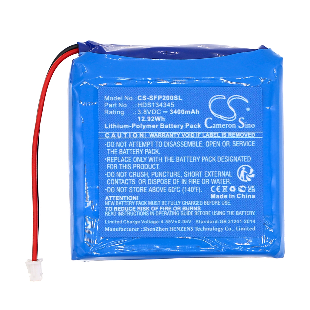 Battery Replaces HDS134345