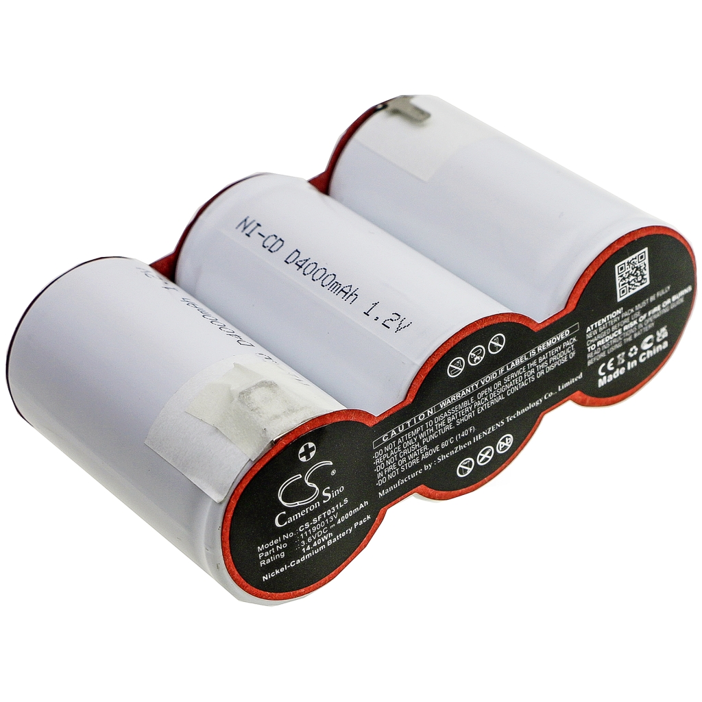 Batterie Sostituisce 11190013V