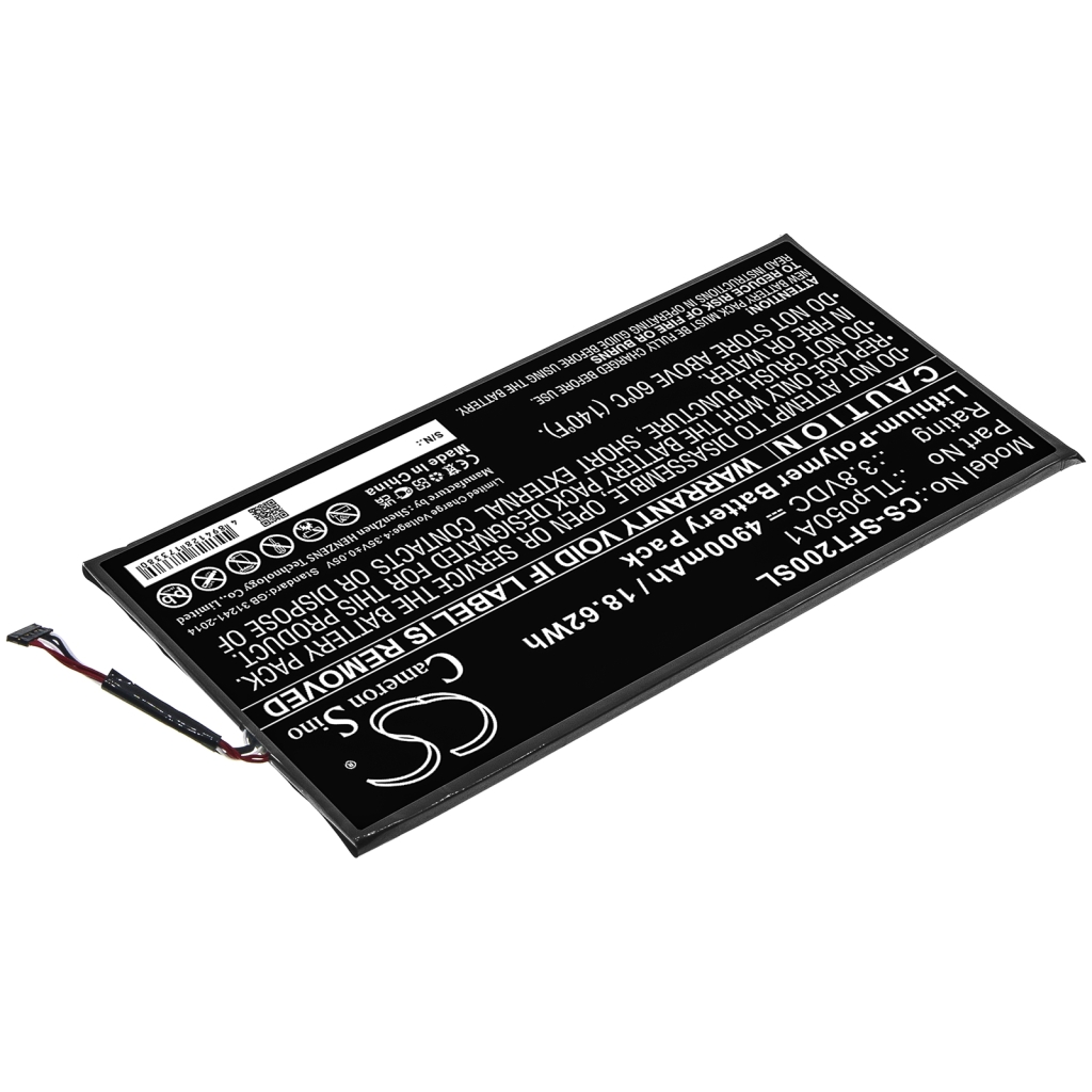 Sostituzione della batteria compatibile per Idemia TLP050A1