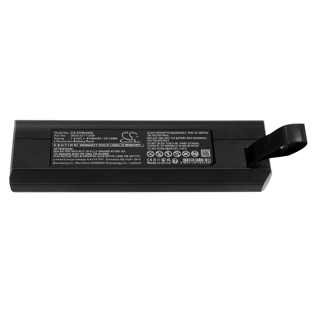 Batterie Sostituisce 253673352