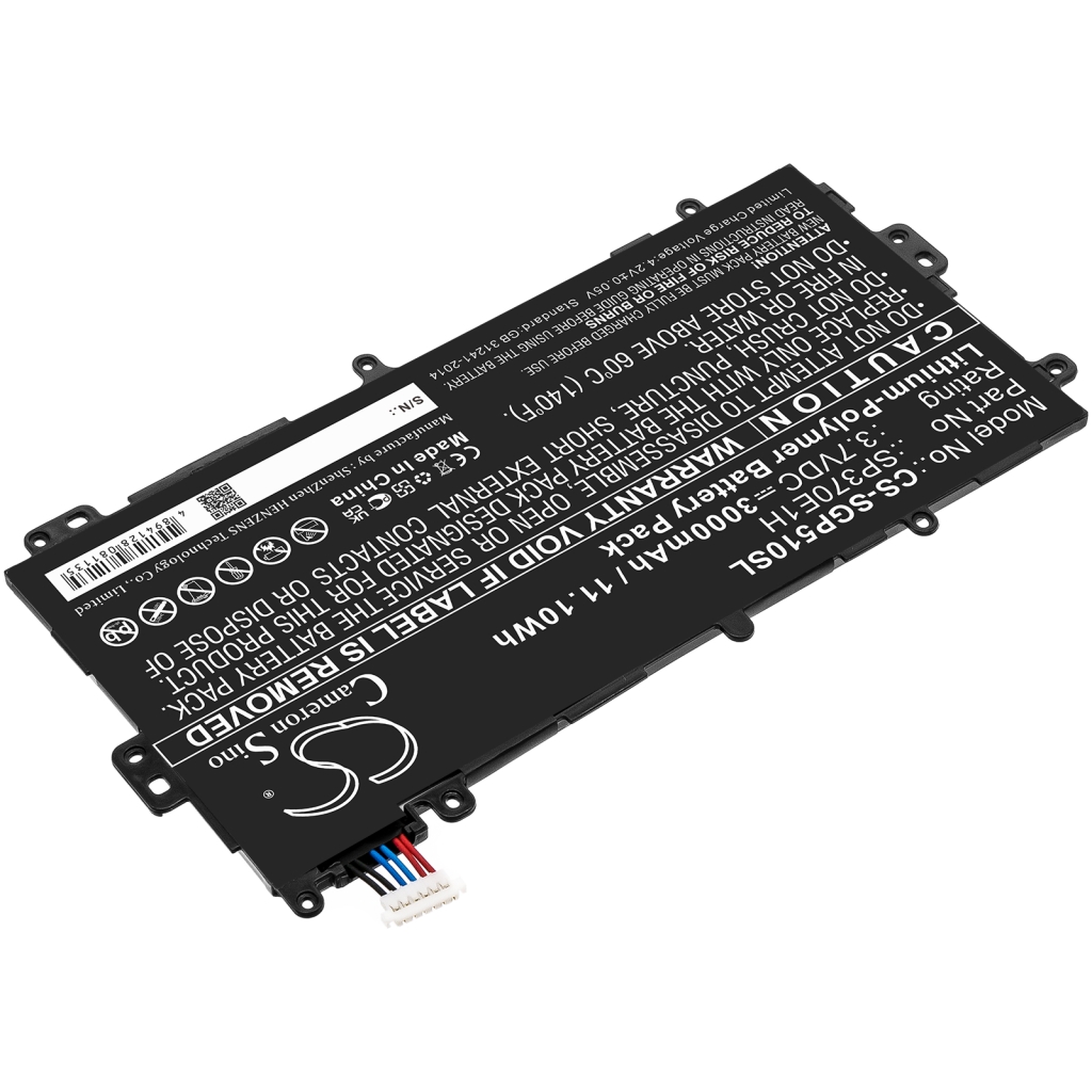 Batteria compressa Samsung Galaxy Note 8.0 32GB (CS-SGP510SL)