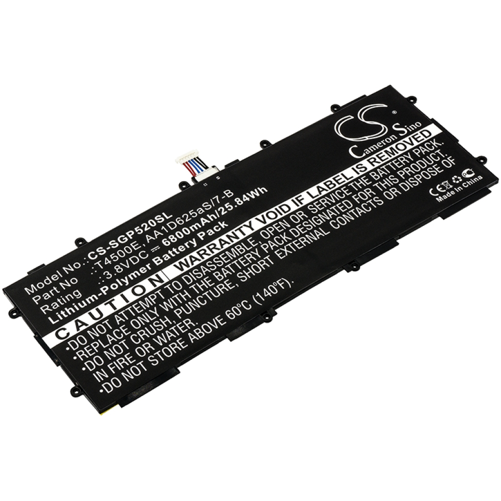 Batterie Sostituisce T4500E