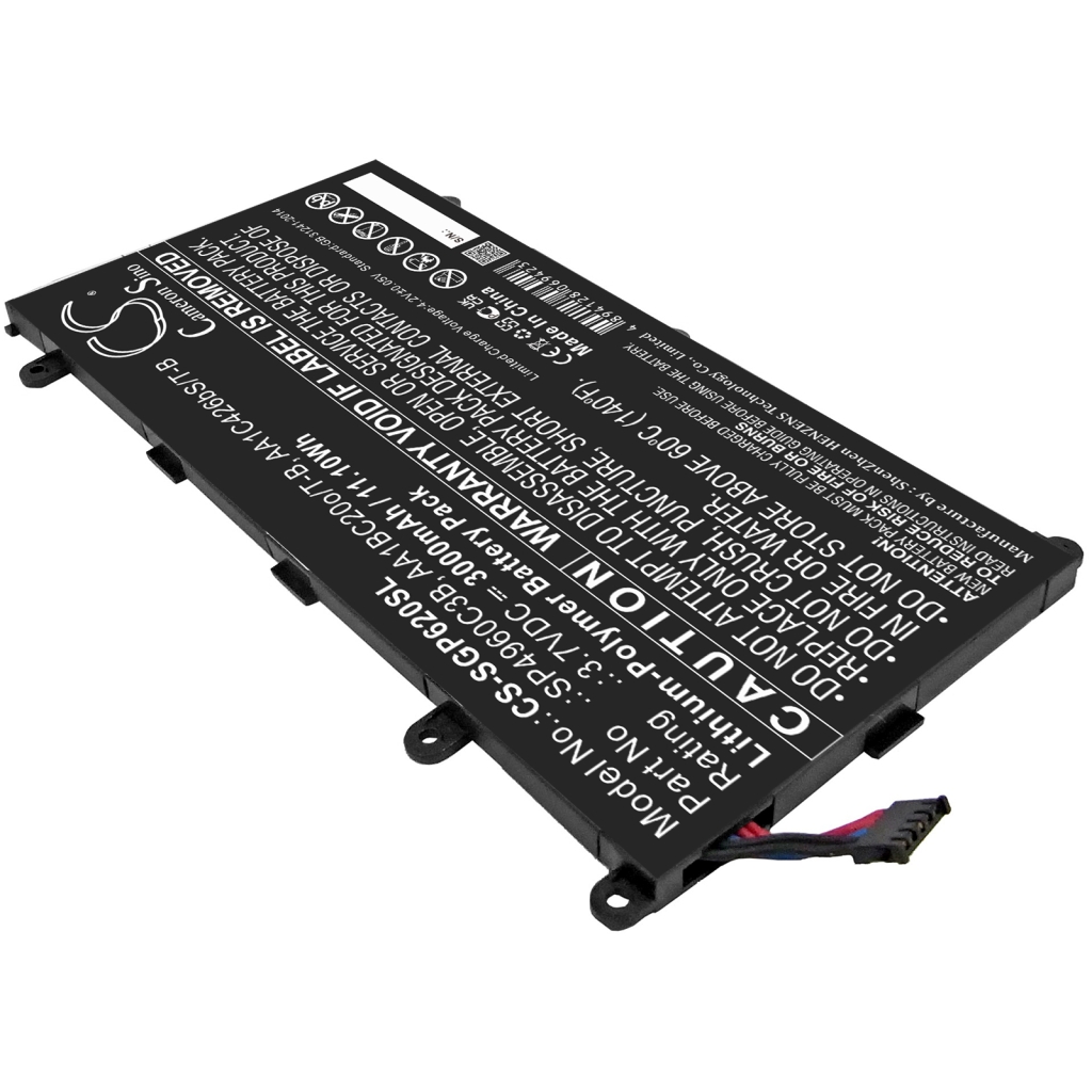 Tablet Battery Samsung CS-SGP620SL