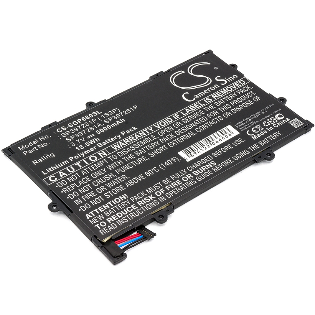 Batterie Sostituisce SP397281P ( 1S2P)