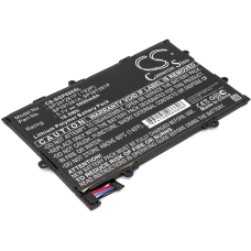 Sostituzione della batteria compatibile per Samsung  SP397281A, SP397281P ( 1S2P), SP397281P