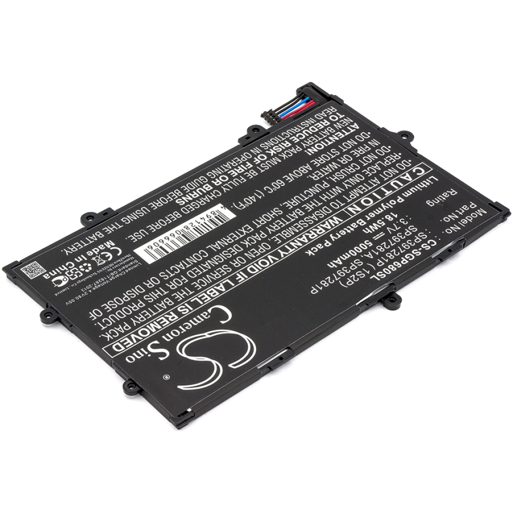 Batterie Sostituisce SP397281P ( 1S2P)