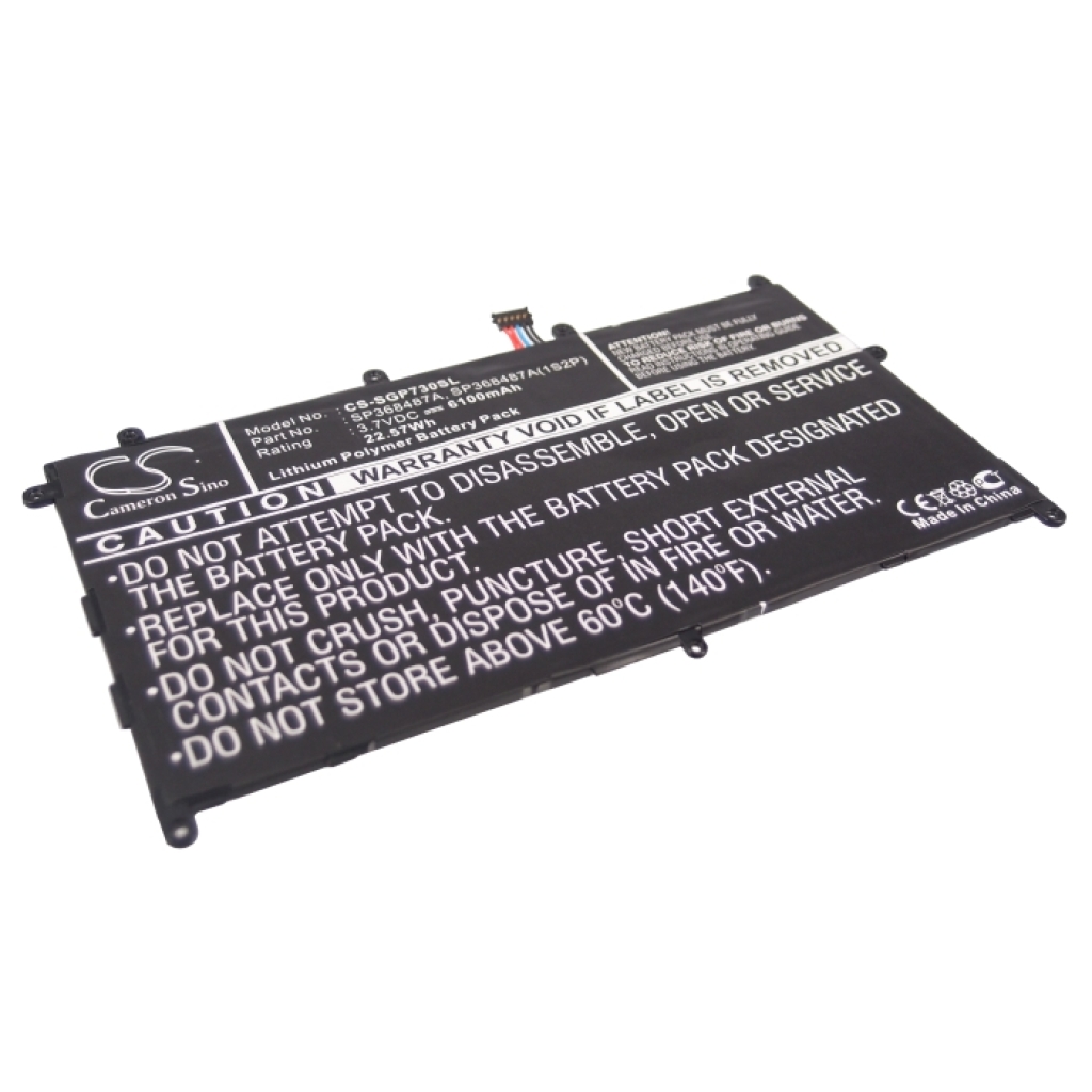 Tablet Battery Samsung CS-SGP730SL