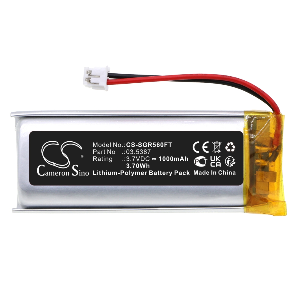 Battery Replaces 03.5387