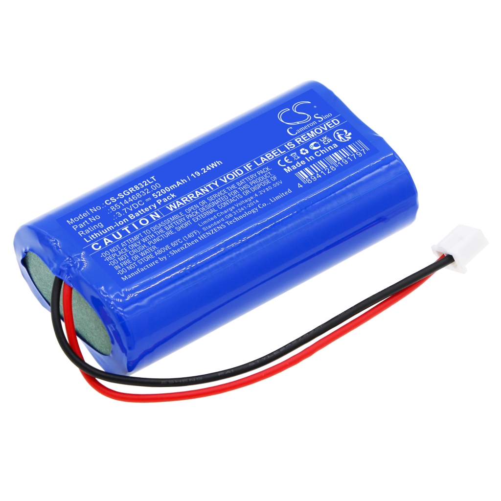 Batterie Sostituisce 851446832.00