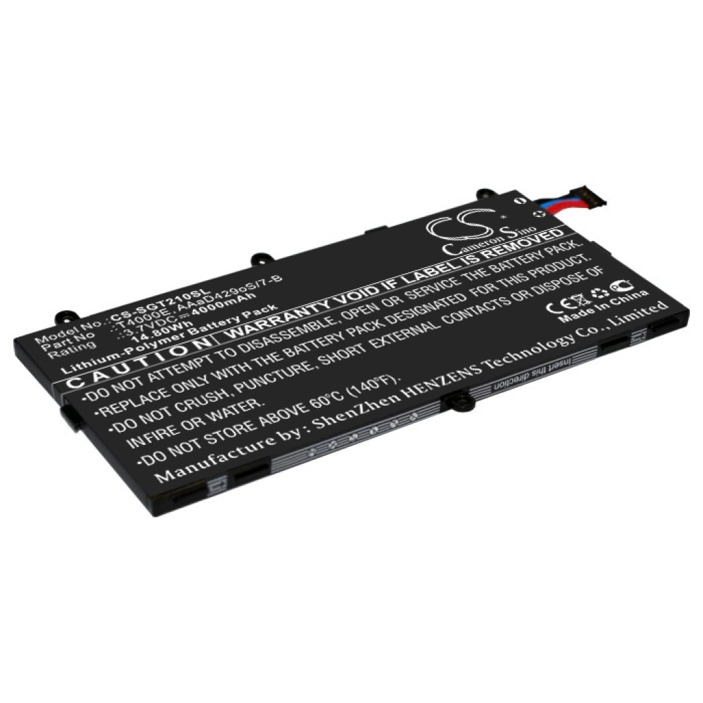 Batterie Sostituisce T4000E