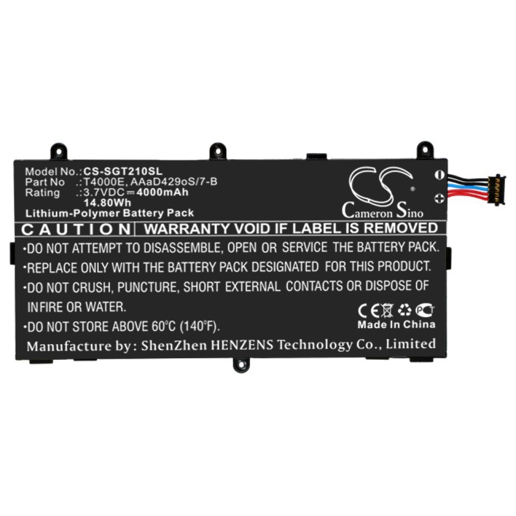 Battery Replaces T4000E