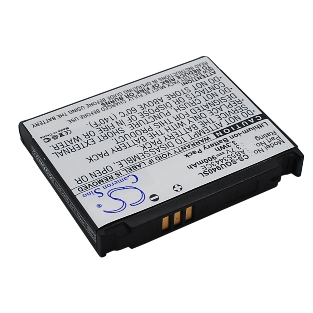 Batteria del telefono cellulare Samsung CS-SGU940SL