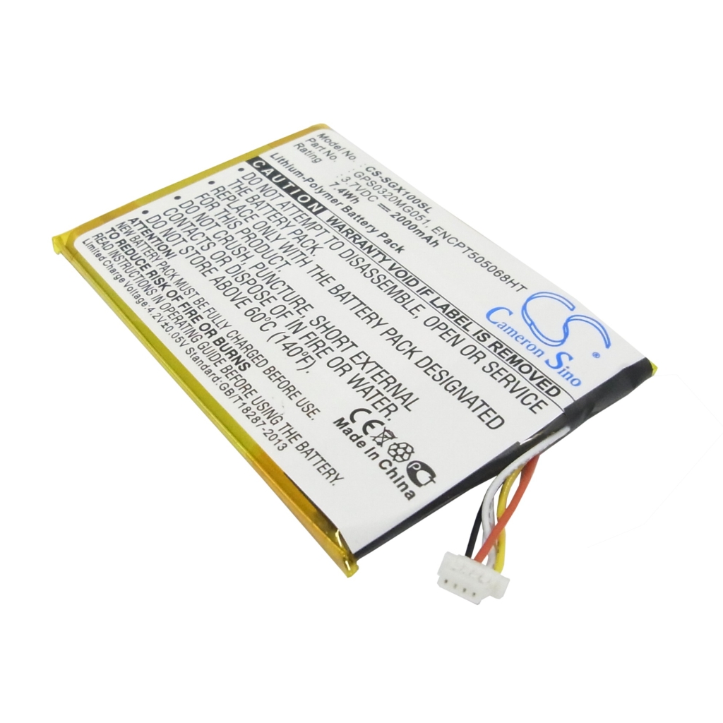 Batterie Sostituisce ENCPT505068HT