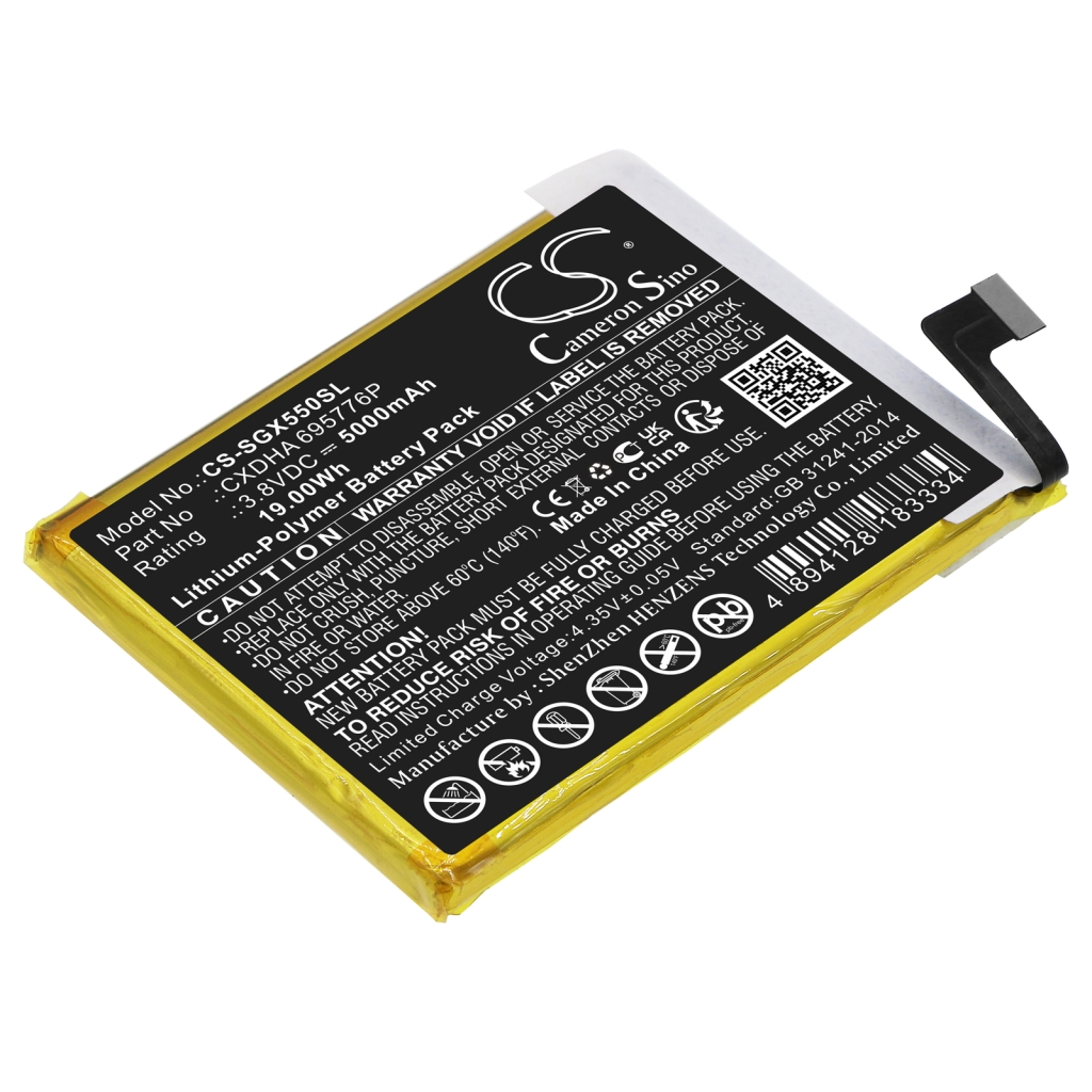 Battery Replaces CXDHA 695776P