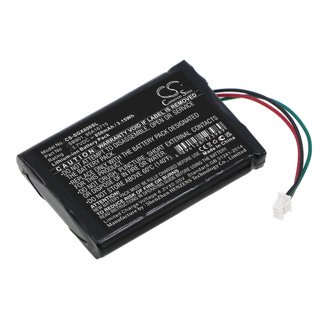 Sostituzione della batteria compatibile per Shure 95A16715,SB901,SB901A