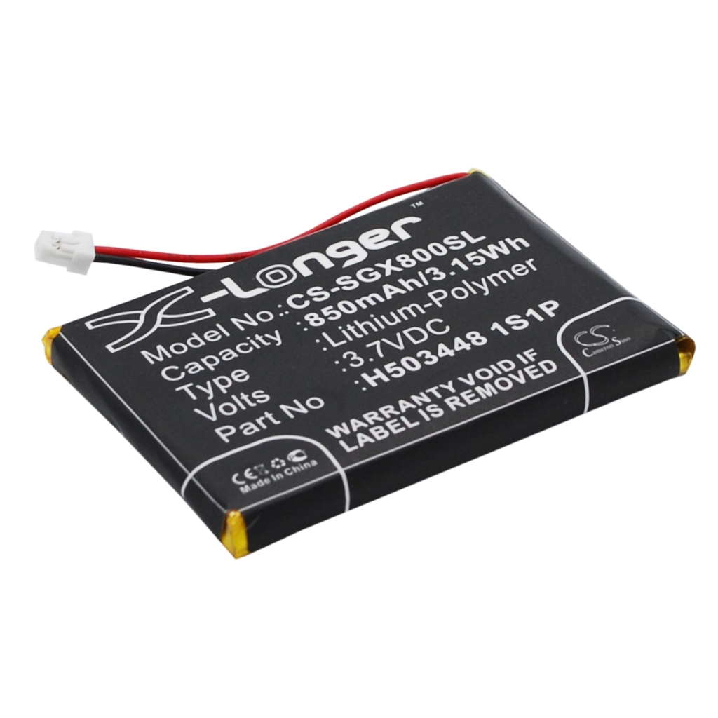 Battery Replaces H503448 1S1P