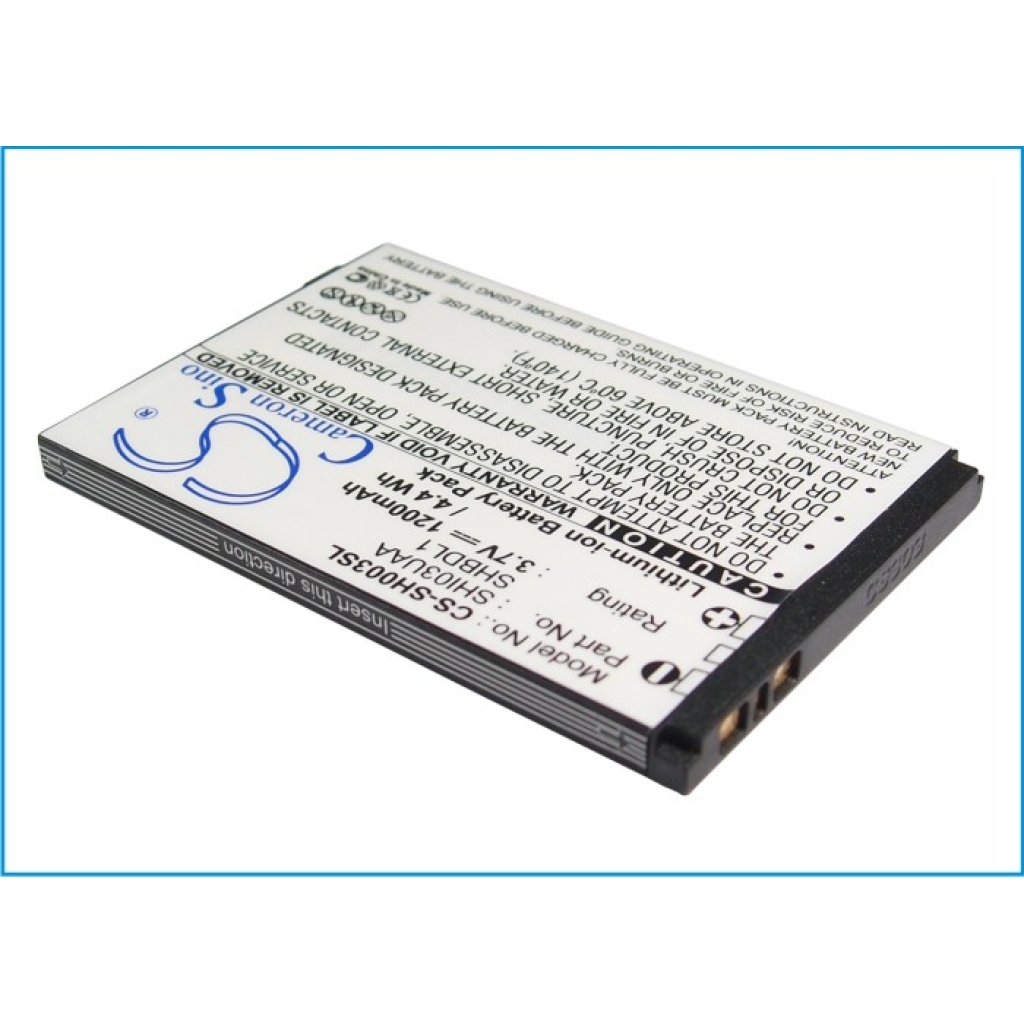 Battery Replaces SHBDL1