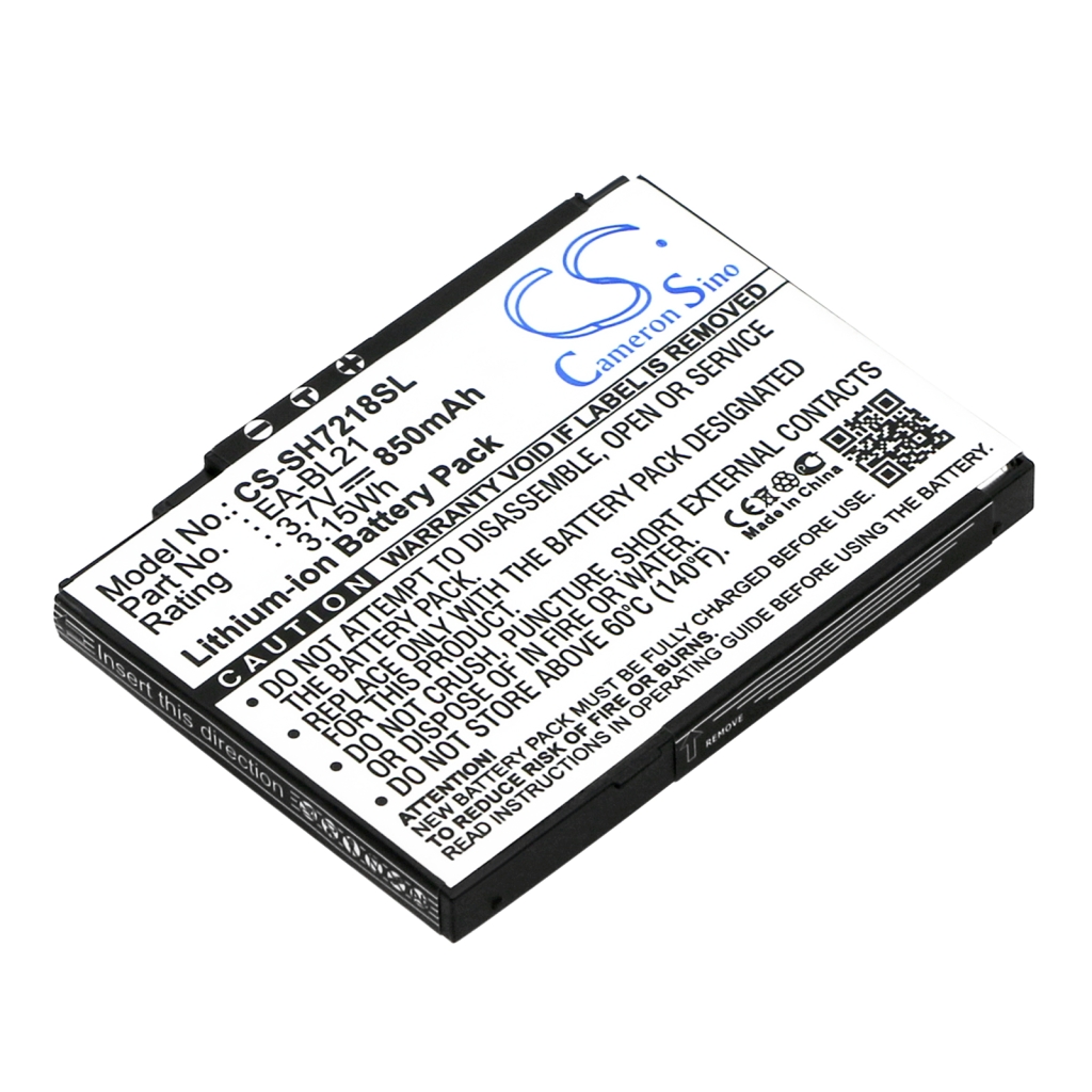 Mobile Phone Battery Sharp CS-SH7218SL