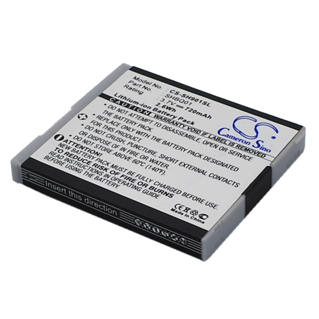 Batterie Sostituisce SHBQ01