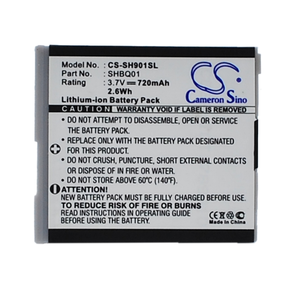 Battery Replaces SHBQ01