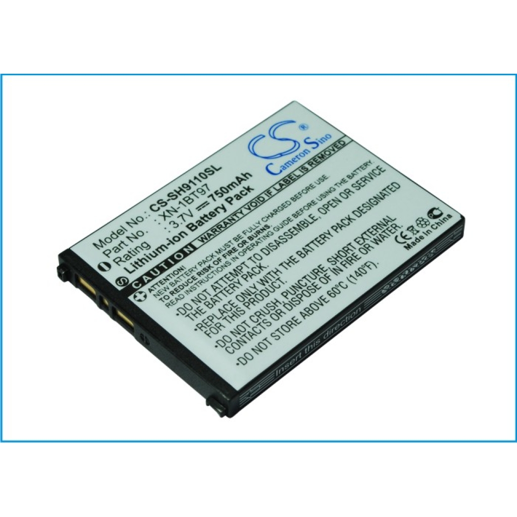 Sostituzione della batteria compatibile per Sharp C61SHUAA,XN-1BT97