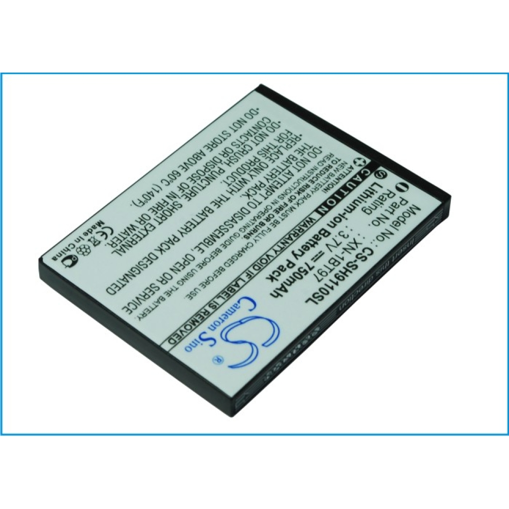 Sostituzione della batteria compatibile per Sharp C61SHUAA,XN-1BT97