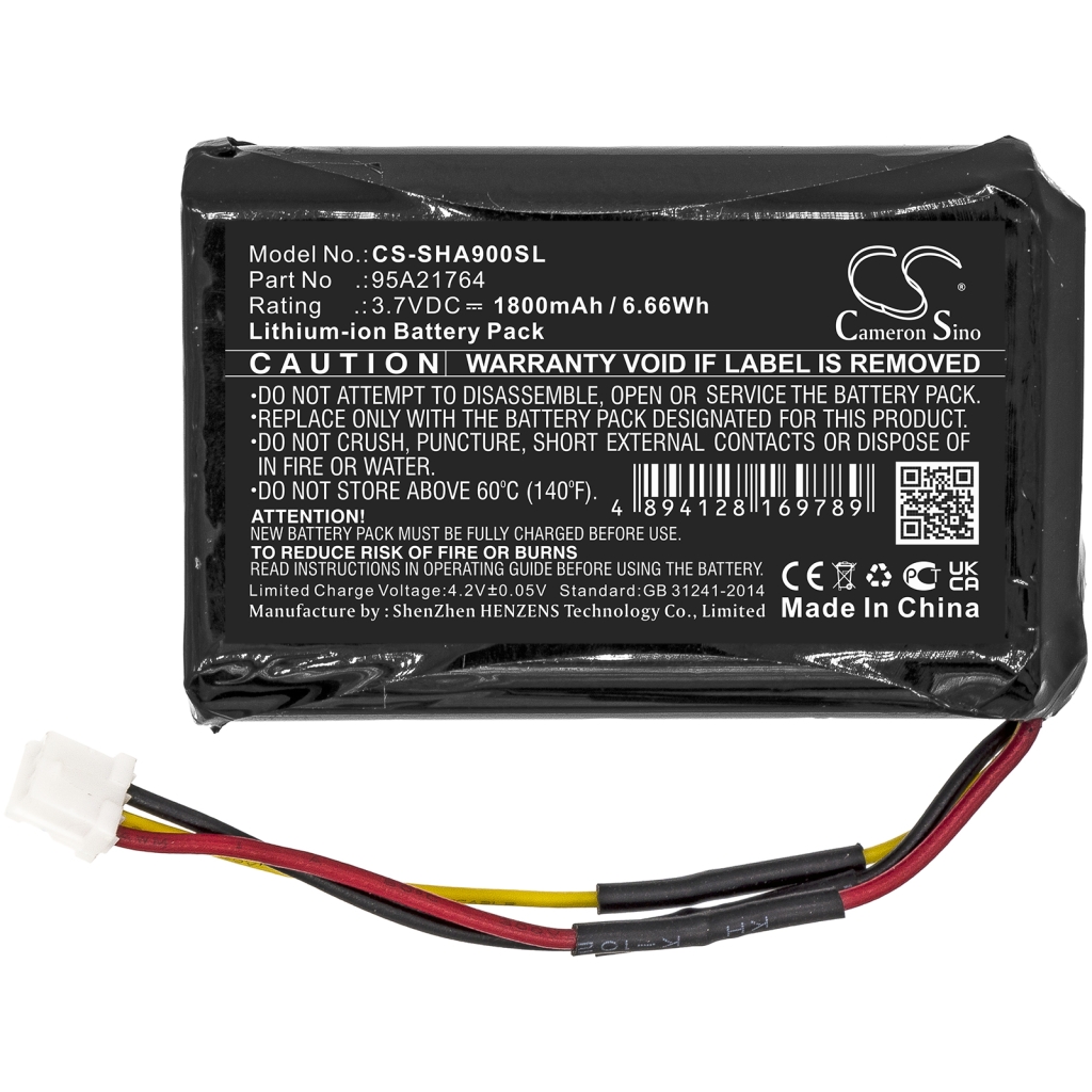 Battery Replaces 95A21764