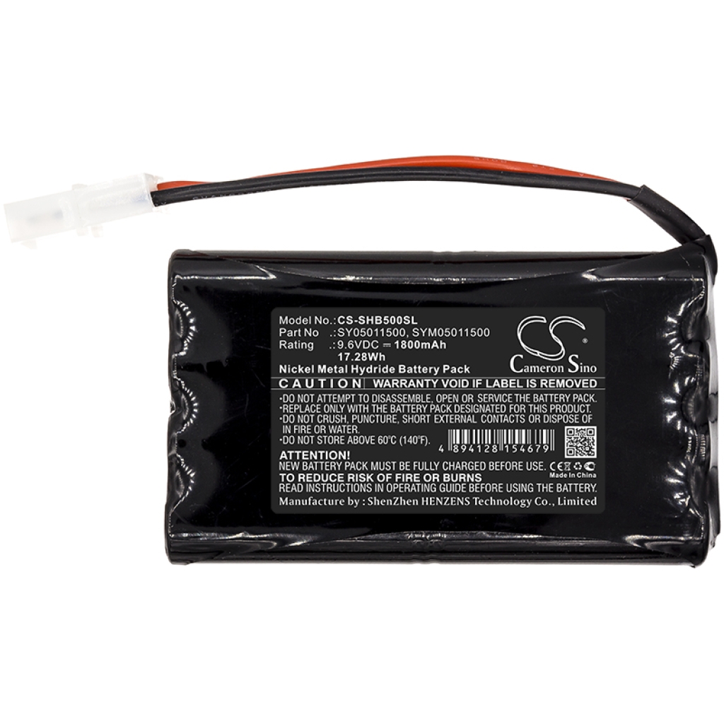 Sostituzione della batteria compatibile per Symtech SY05011500,SYM05011500