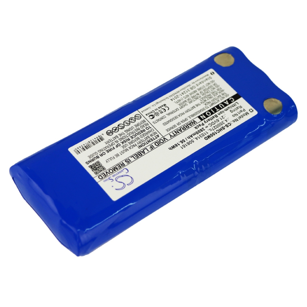 Batterie Sostituisce 4.350027c