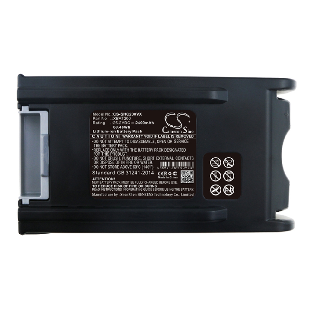 Batteria a vuoto Shark IC205CCO