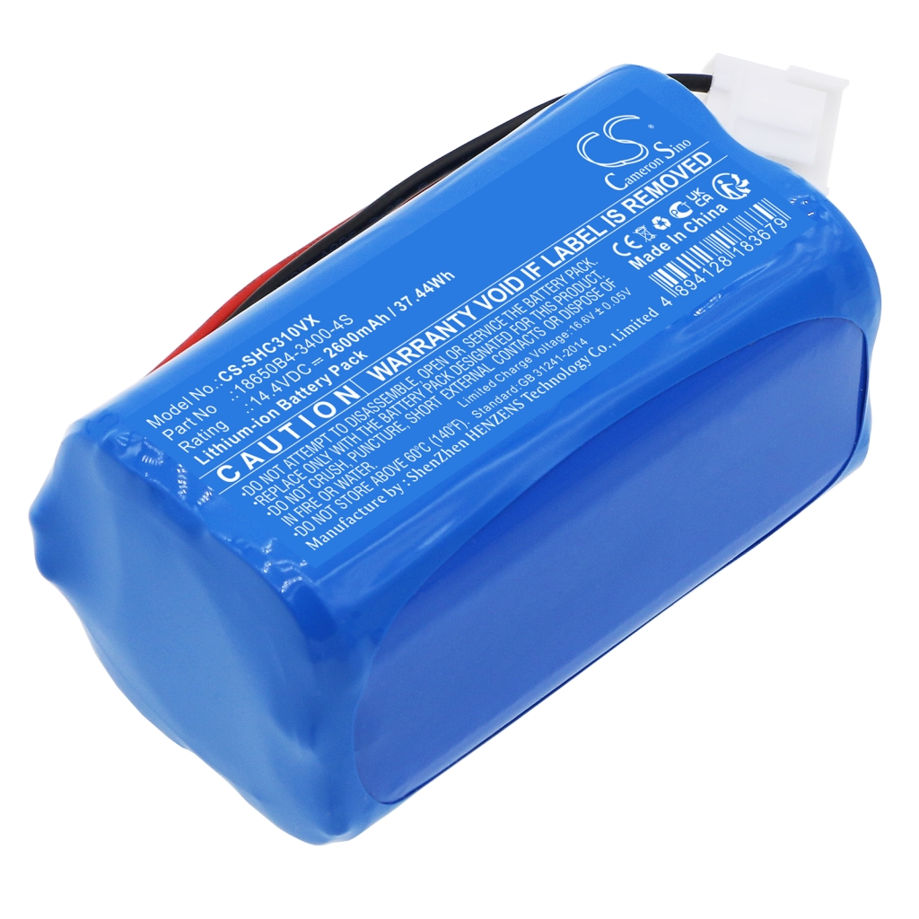 Batteria per Casa Intelligente Shark CS-SHC310VX